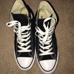 Black & White Converse